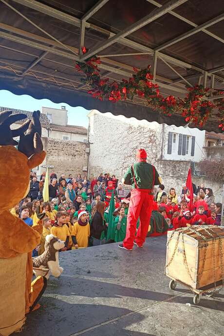 Grande chasse au trésor de Quentin le Lutin