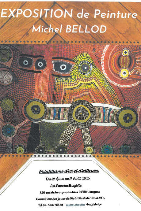 Exposition de Michel Bellod