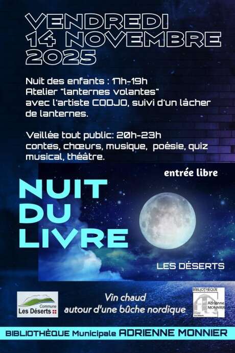 Nuit du Livre