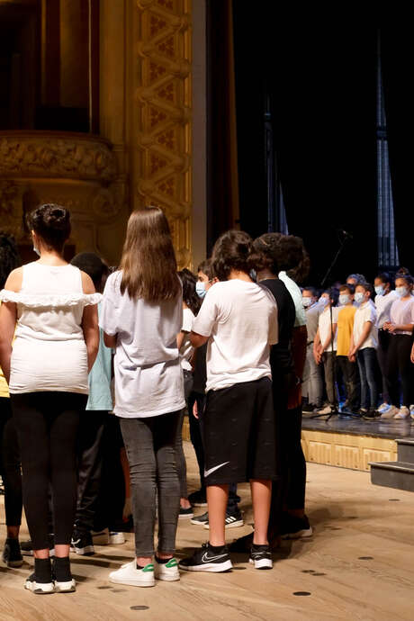 Chorale d'enfants « Les polysons »