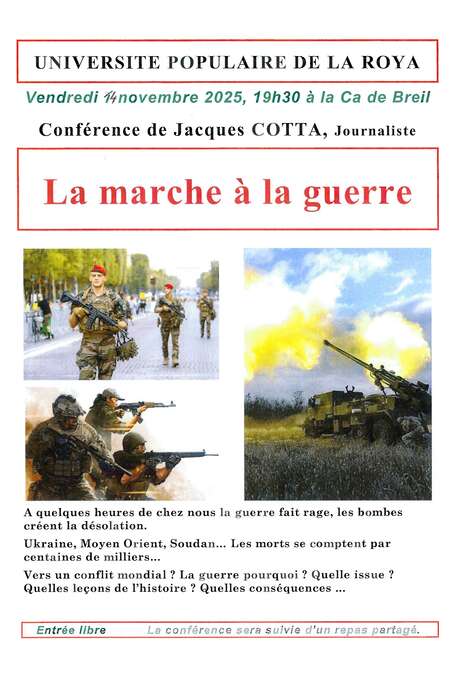 Volkshochschule: Der Marsch in den Krieg