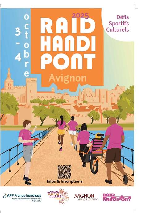 1er Raid HandiPont d'Avignon