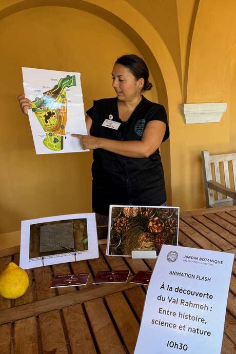 Animation flash "À la découverte du Val Rahmeh : entre histoire science et nature"
