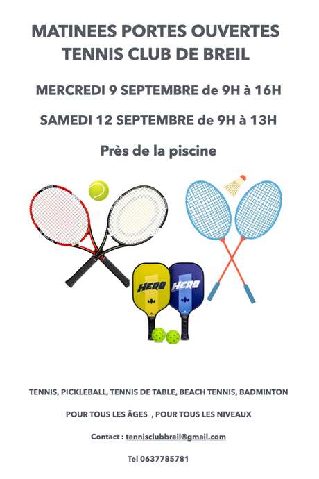 portes ouvertes tennis club