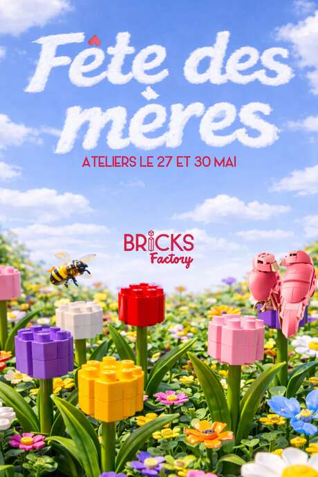 Atelier Fête des mères chez Bricks Factory