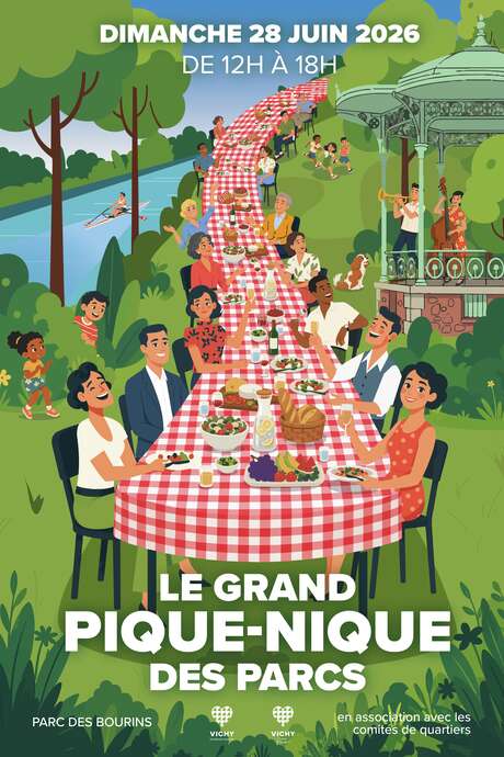 Le grand pique-nique des parcs