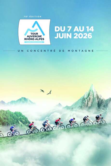 La Bridoire - Grand Colombier : étape 7 du Tour Auvergne-Rhône-Alpes de cyclisme (ex Dauphiné).