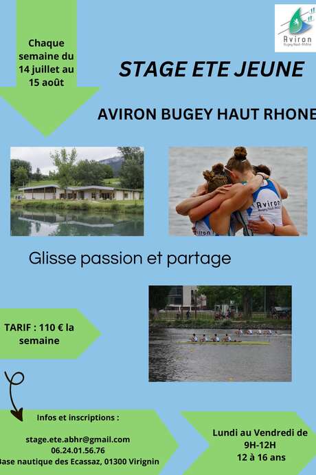 Summer rowing course for youngsters