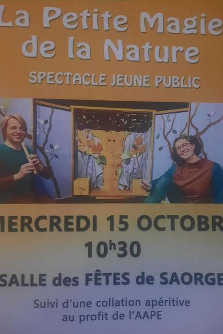Spectacle "La Petite Magie de la Nature"