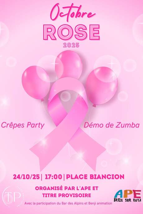 Soirée octobre rose