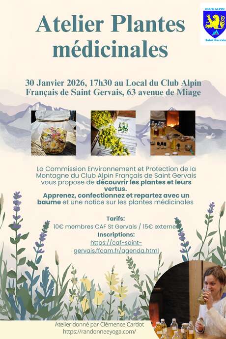 Medicinal Plants Workshop