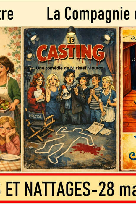 Soirée théâtre "Madame" avec 2 premières parties