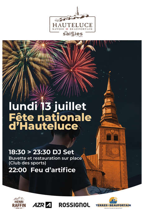 Fête nationale à Hauteluce