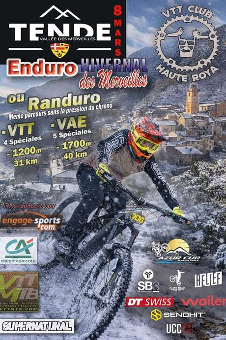 Enduro des Merveilles in Tende
