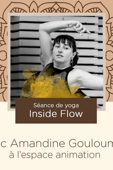 Séance de "Inside Flow" avec Amandine Séance de "Inside Flow" avec Amandine