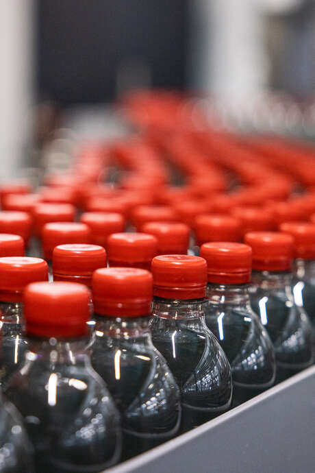 Visit of a bottling plant
