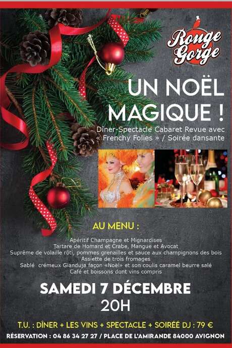 Un Noël magique au Rouge-Gorge !