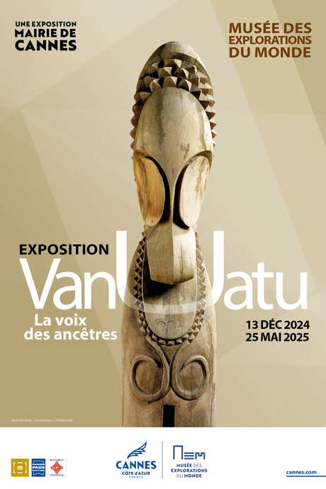 Exposition "Vanuatu. La voix des ancêtres"