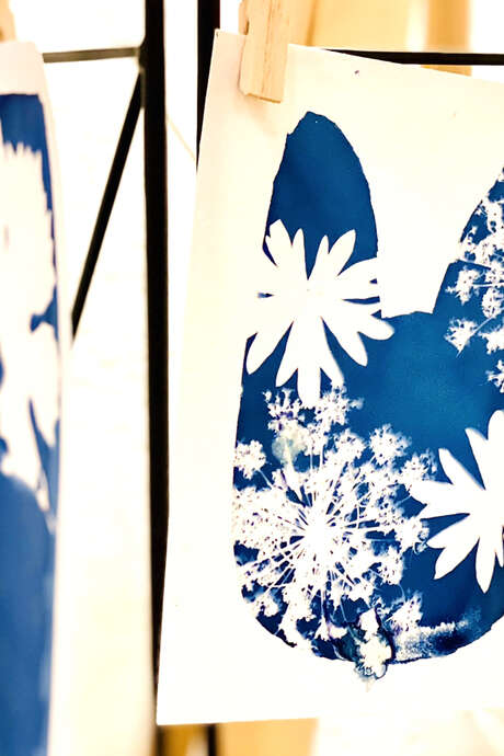 Initiation au développement photo "Cyanotype" - Atelier Juniors dès 9 ans et Adultes