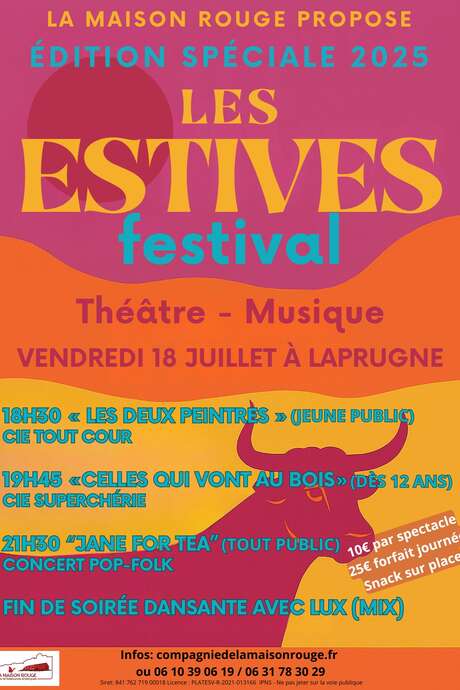 6ème édition Festival des Estives