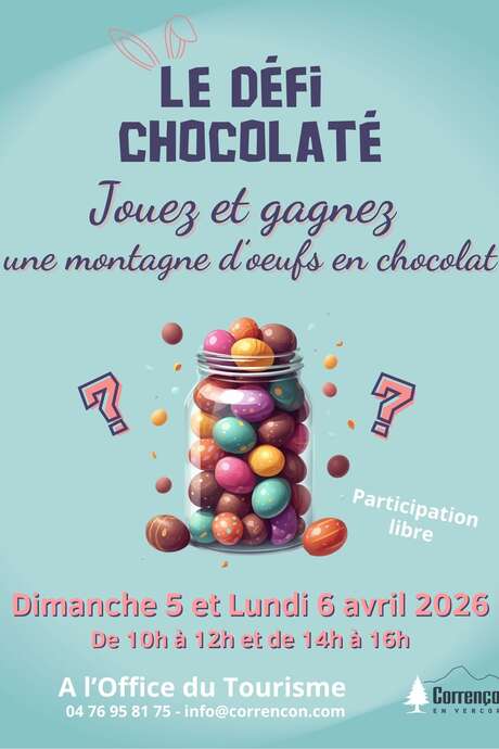 Le défi chocolaté