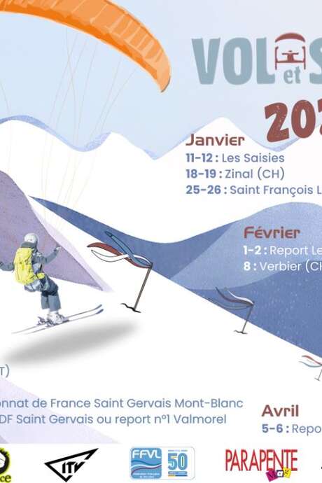 Championnat de France Vol & Ski