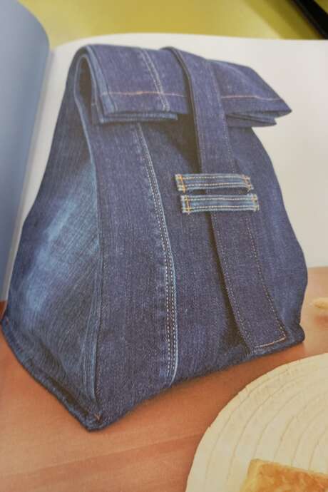 Atelier couture : faire son sac déjeuner en tissu de récup'