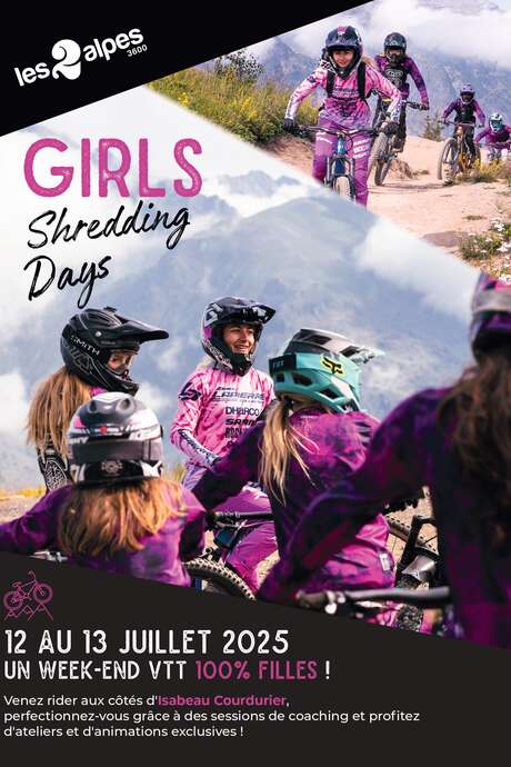 Girls Shredding Days