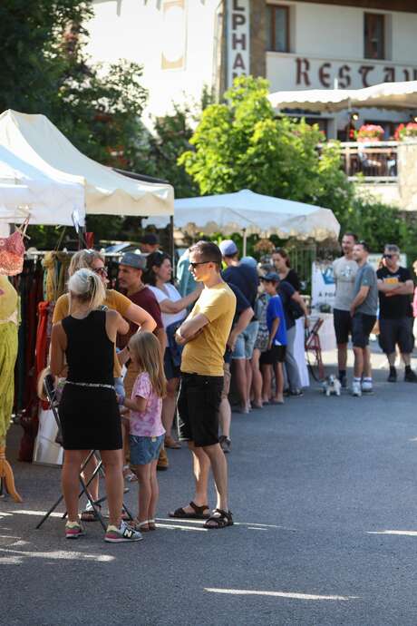Marché Artisanal
