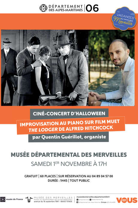 Ciné-concert d'Halloween