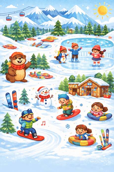 La semaine des Orcy Kids !