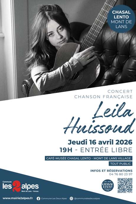 Concert - Leila Huissoud