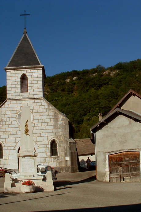 Visite libre de l'église de Saint-Germain-les-Paroisses