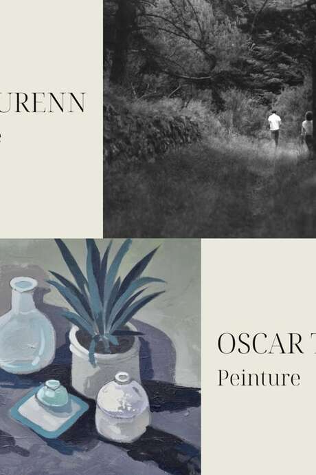 Exposition d’art photographies et peintures