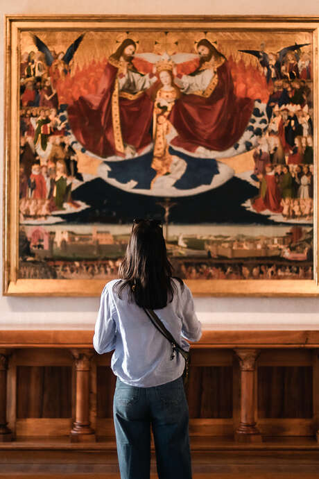 Présentation du ”Couronnement de la Vierge”