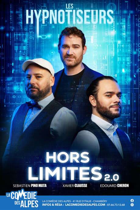 Spectacle : Les Hypnotiseurs