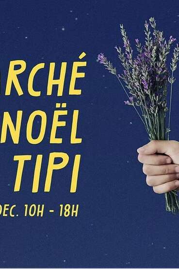 Tipi Christmas Market