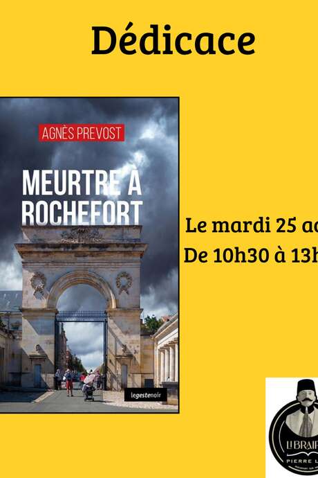 Dédicace : Agnès Prévost et Denis Lacouture