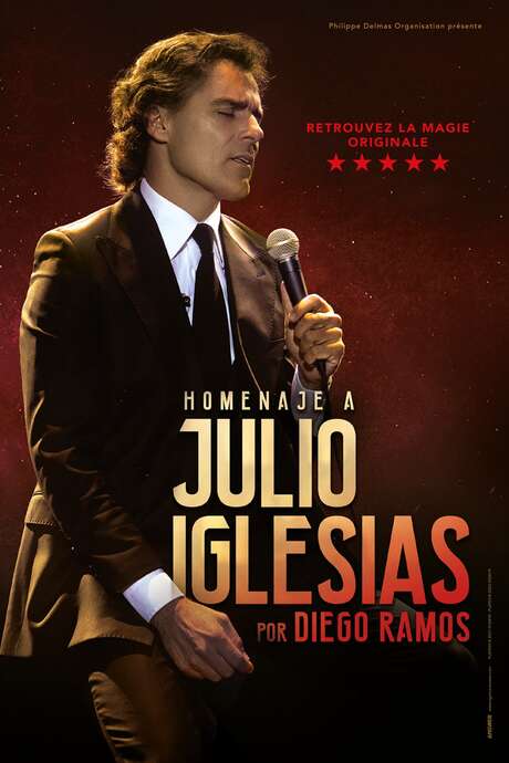 Hommage à Julio Iglesias par Diego Ramos