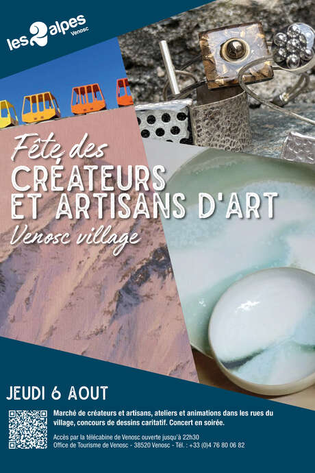 Fête des Créateurs - Venosc Village