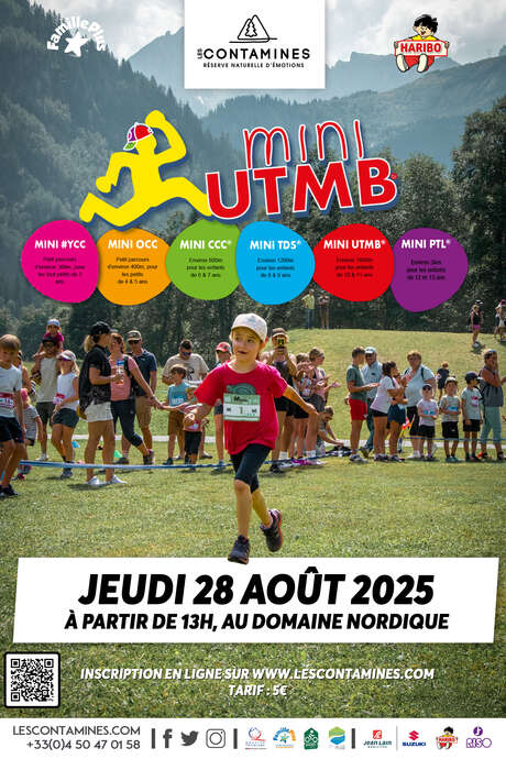 Mini UTMB® aux Contamines