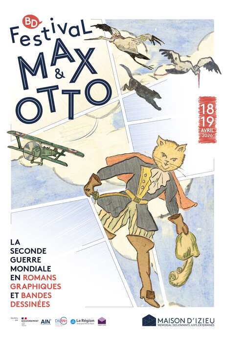 Festival BD Max et Otto - Maison d'Izieu
