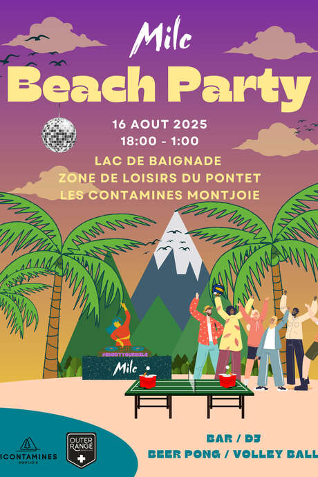 Milc Beach Party