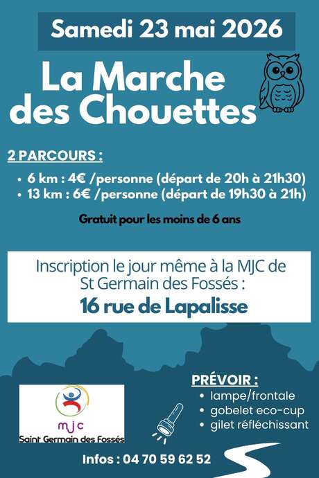 37ème Marche des Chouettes