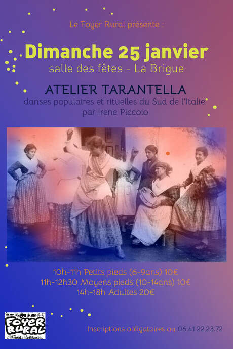 Atelier Tarantella, Foyer Rural