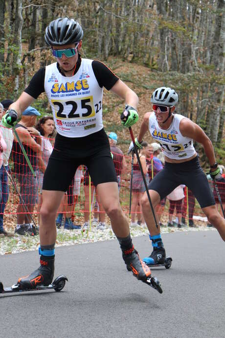 Rollerski French national race: Vincent Vittoz Challenge