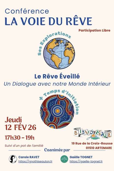 Conférence La Voie du Rêve