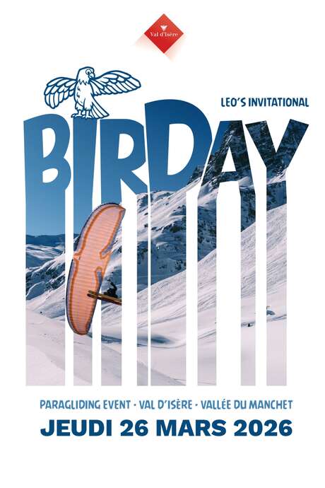 Birday - Evénement de speed riding et de parapente