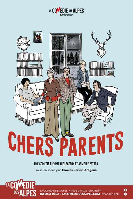 Théâtre : Chers Parents