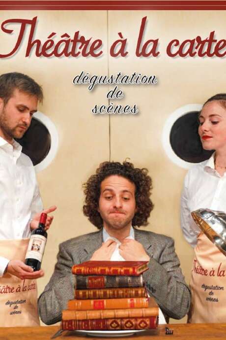 Festival Théâtre et Danse - Roquebrune Cap martin - Théâtre à la carte